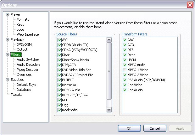 K-Lite Codec Pack